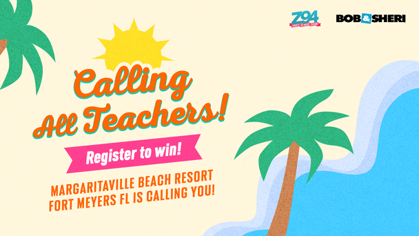 Teachers Register To Win Here! 