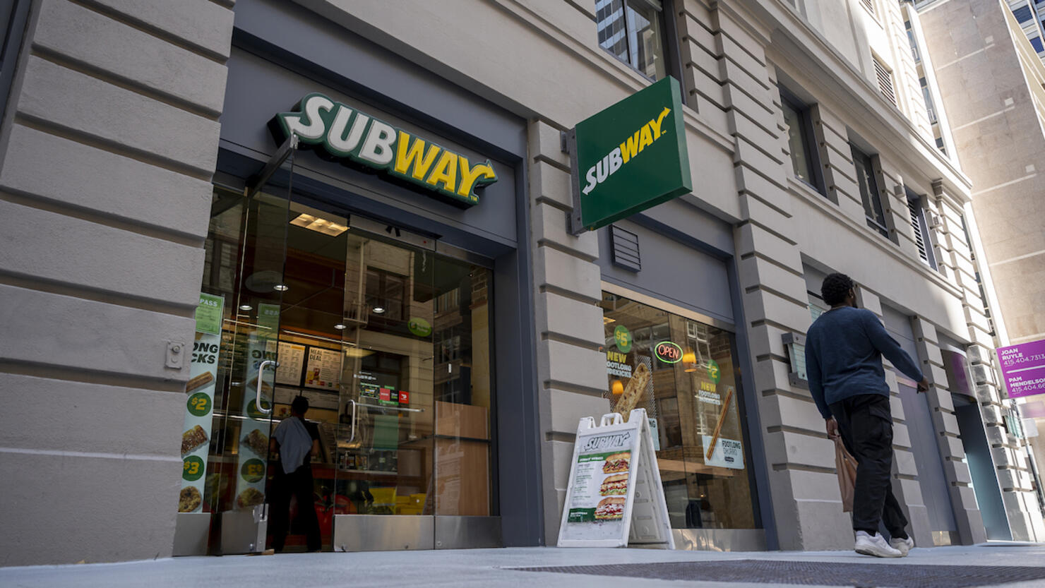 Pepsi replaces Coca-Cola as Subway's drink provider starting 2025