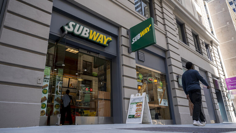 PepsiCo to Replace Coca-Cola at Subway's US Locations