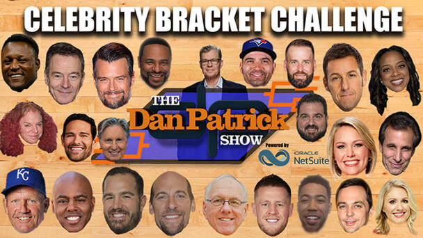 Dan Patrick's Celebrity Bracket Challenge 2024