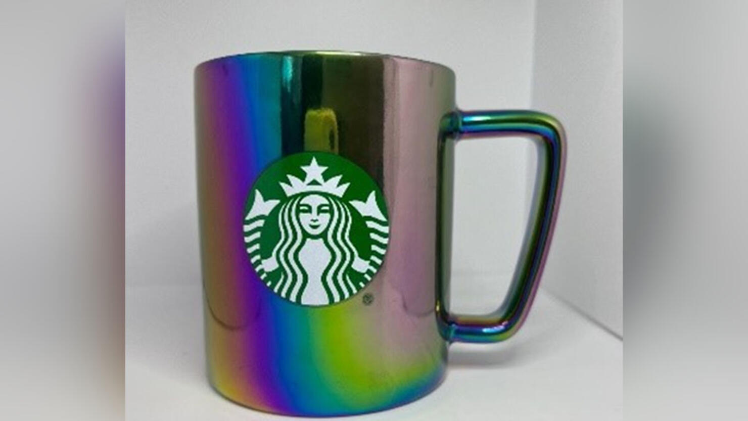 Recalled Starbucks mug