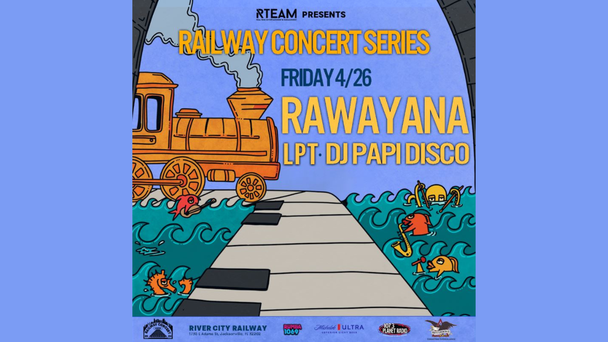 Railway Concert Series ft. Rawayana And Special Guests LPT