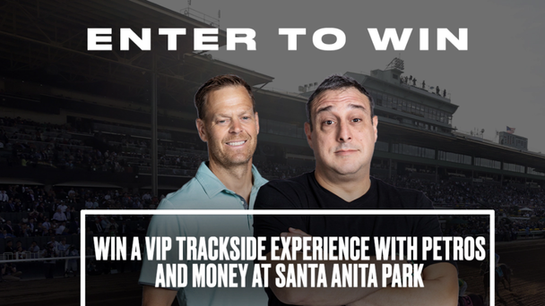 Win A VIP Trackside Experience At Santa Anita Park Friday March 29th With Petros & Money