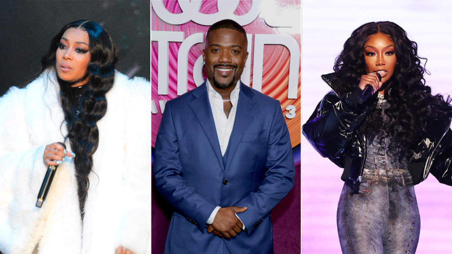 Monica, Ray J & Brandy