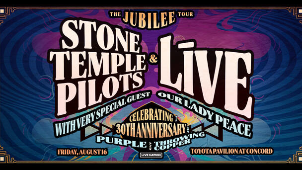 Win Tickets To See Stone Temple Pilots & Live August 16th In Concord!