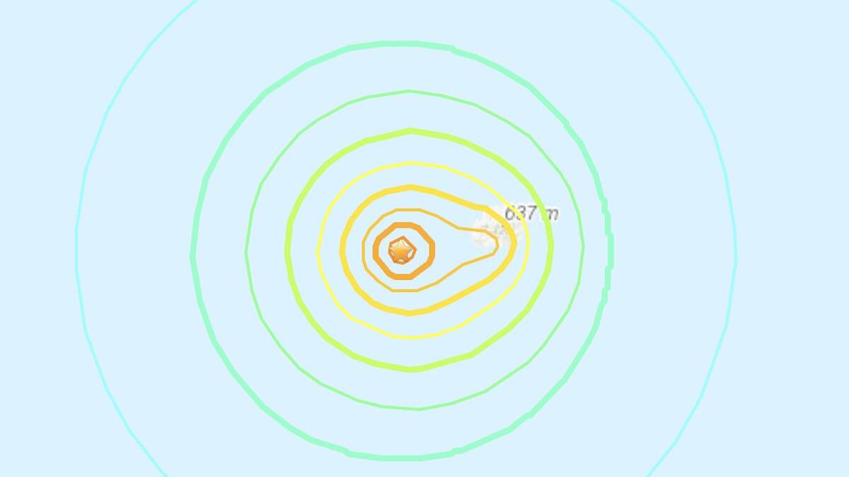 6.4 An earthquake of magnitude | was reported  WFLA Radio News