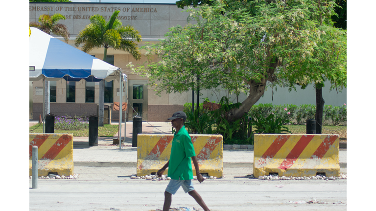 HAITI-POLITICS-UNREST-DEMONSTRATION