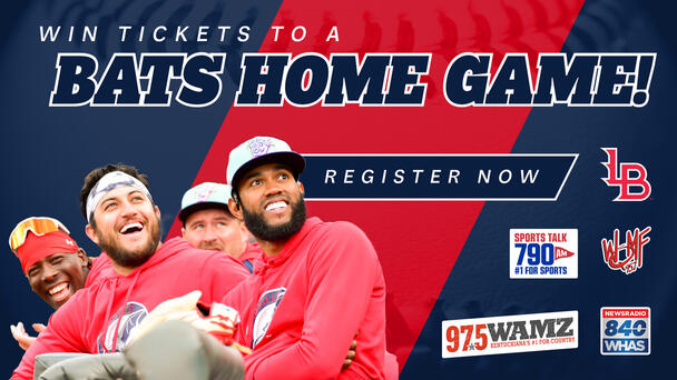 Win Louisville Bats Tickets to a 2024 Home Game!