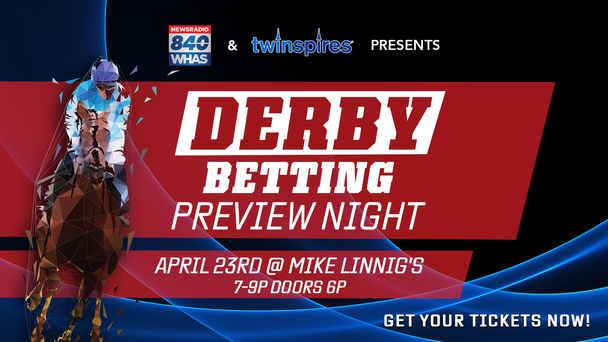 Derby Betting Preview Night presented by 840 WHAS & TwinSpires!