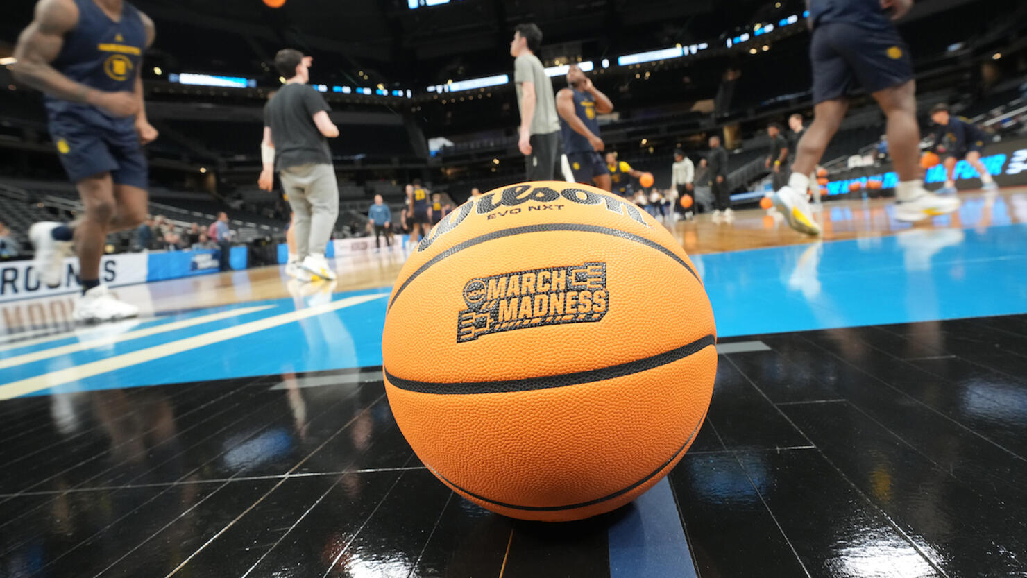 NCAA Men's Basketball Tournament - Practice Day - Indianapolis