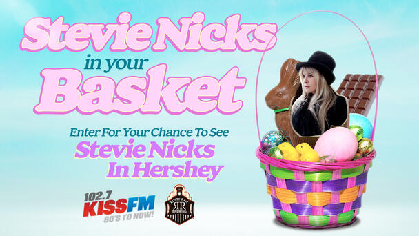 Stevie Nicks in Your Basket!