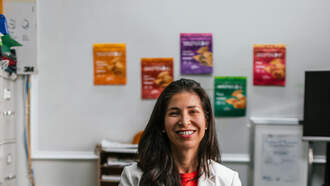 Margarita Womack, Founder and CEO of Latin Goodness Foods