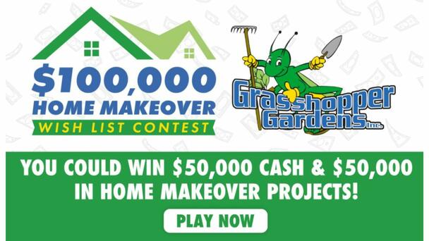 Grasshopper Gardens $100,000 Home Makeover