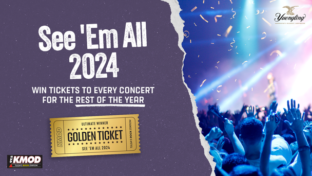 Listen To Win Tickets To Every KMOD Concert In 2024!