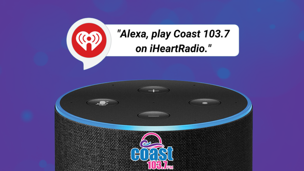 Listen To Coast 103.7 On Your Smart Speaker!