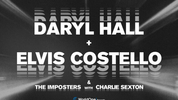 Listen To Win Tickets To See Daryl Hall + Elvis Costello June 12th At The Venue At Thunder Valley!