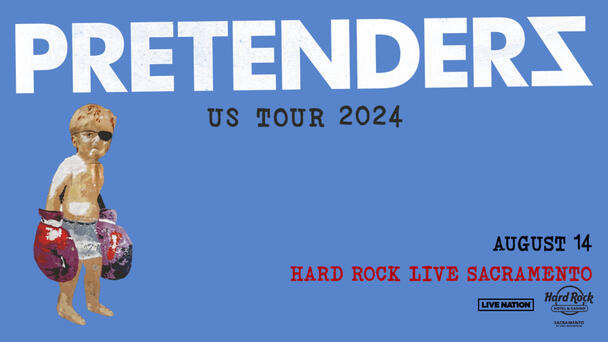 Listen To 92 Minutes Of Commercial Free Music To See Pretenderz August 14th At Hard Rock Live Sacramento!