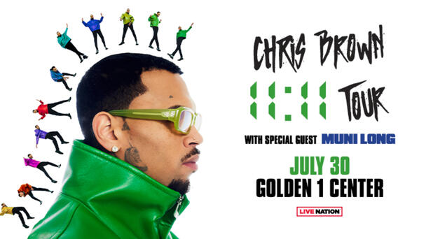 Listen To Win Tickets To See Chris Brown July 30th At Golden 1 Center!
