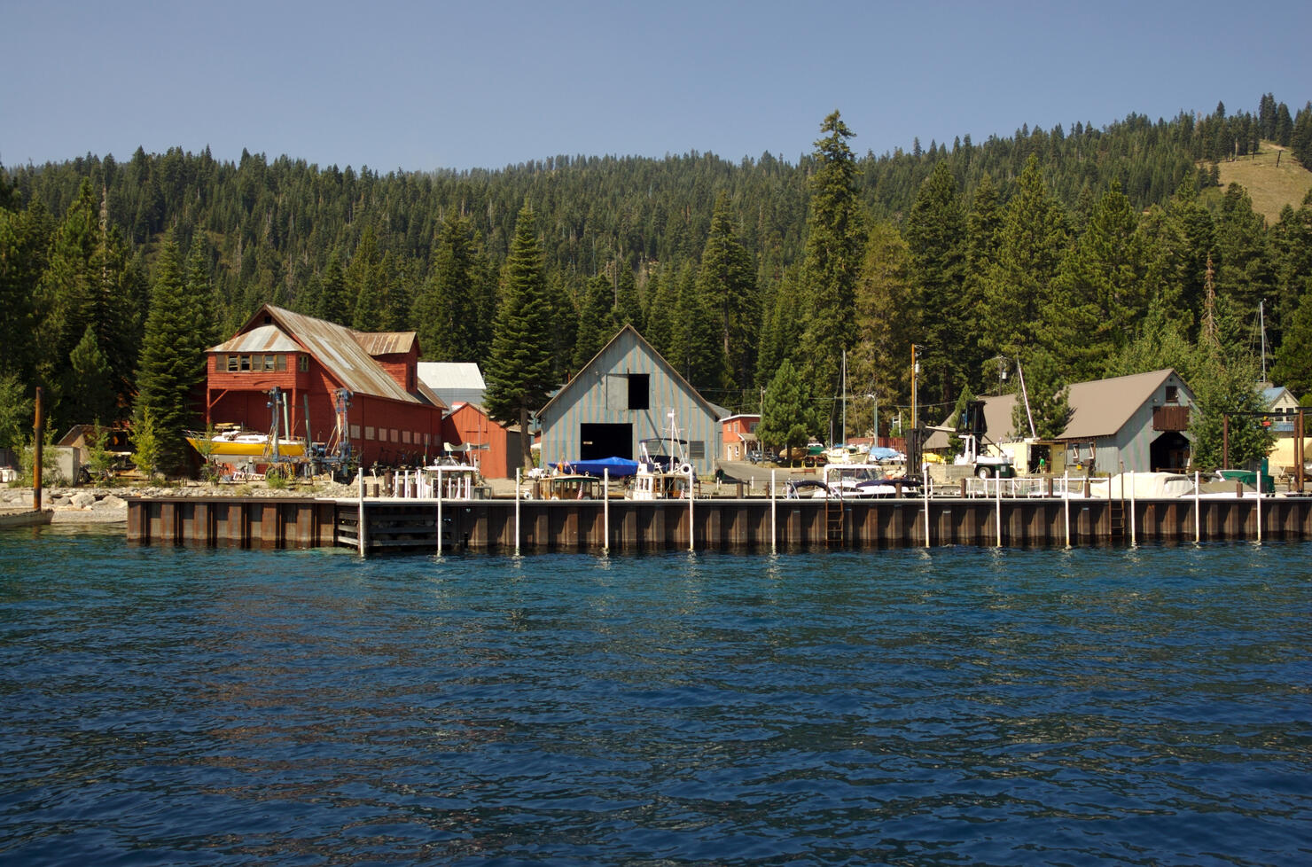 Lakeside Town