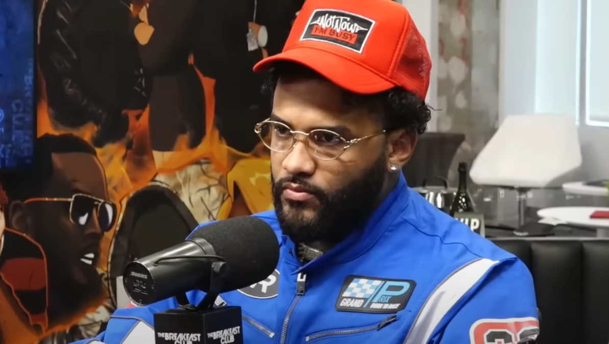 Joyner Lucas Reveals How Young Mother, Daughter's Tragic Death Impacted Him