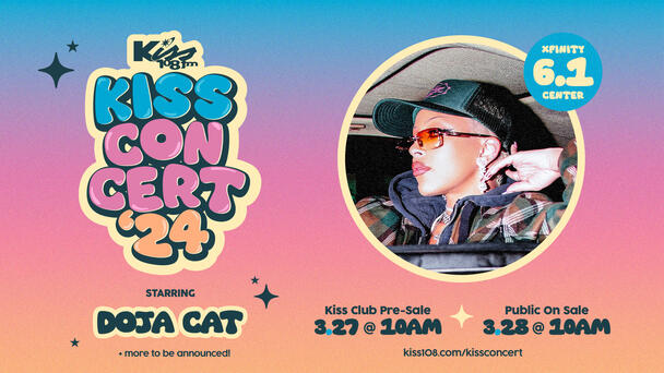 Just Announced: Kiss Concert 2024 Starring Doja Cat!