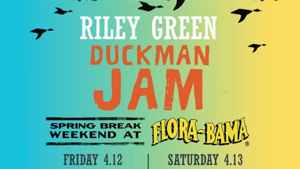 Kick Off Spring Break with 95 KSJ, Flora-Bama, and Riley Green!