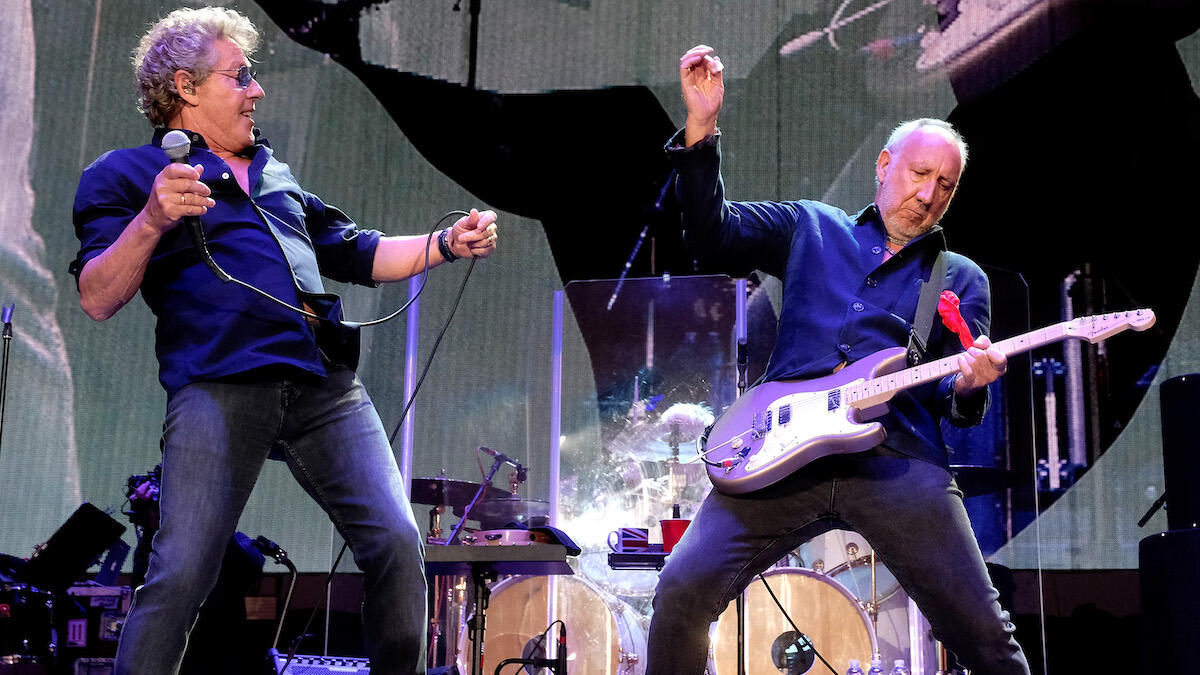 Pete Townshend Reveals The Who's 'Final' Plans Before Crawling 'Off To Die'  | iHeart