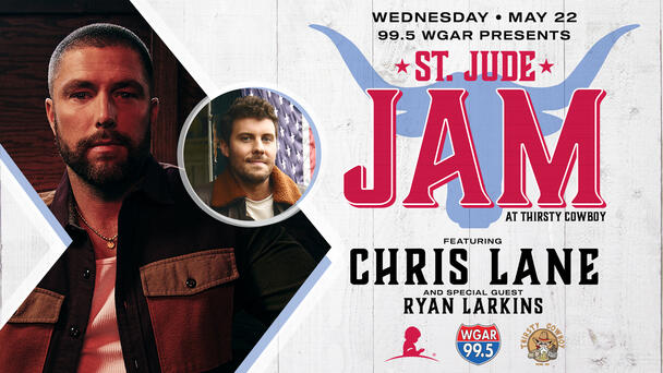 Chris Lane Plays Thirsty Cowboy in Medina - Purchase Tickets HERE!