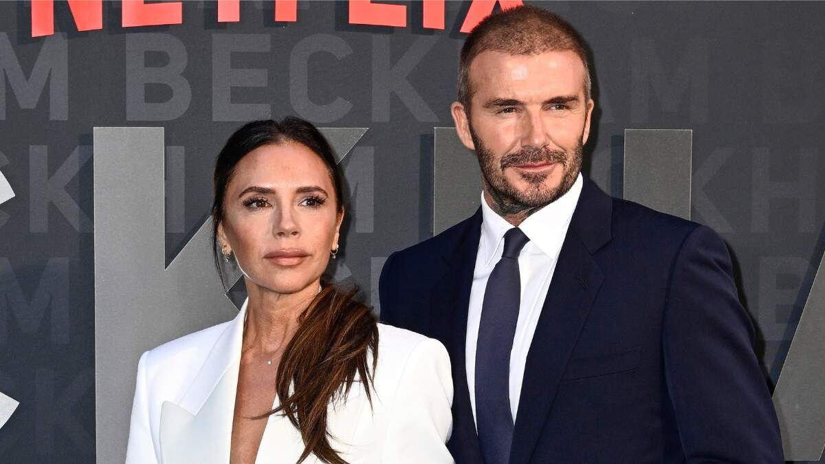 Victoria Beckham Shows Off The 'Best Gift' From David Beckham Amid