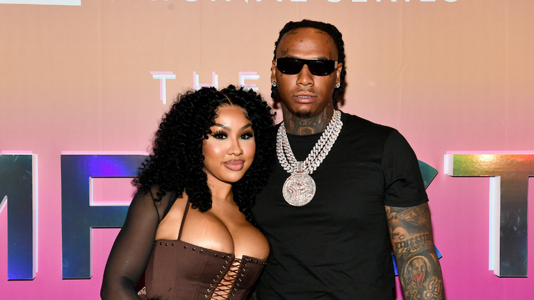 Moneybagg Yo & Ari Fletcher