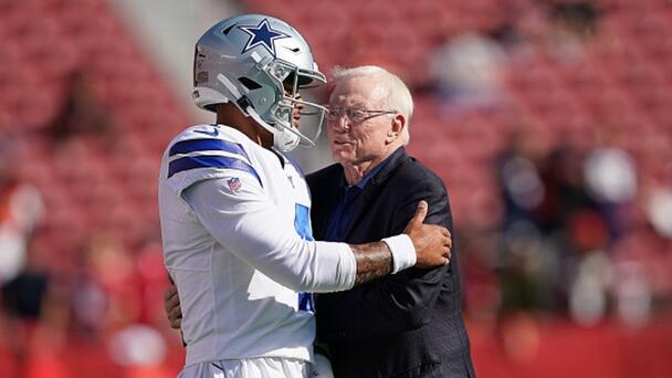 Chris Broussard & Rob Parker Finally Give Jerry Jones His Flowers 