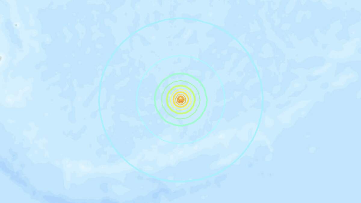 6.4 An earthquake of magnitude | was reported  WFLA Radio News
