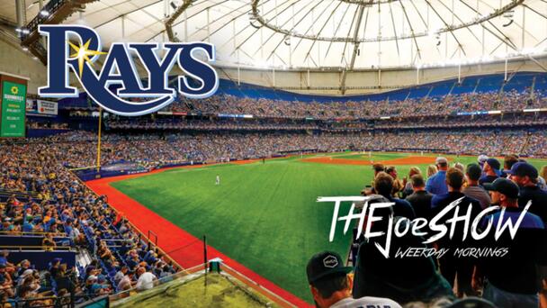 Win a Field Trip for your class with THEjoeSHOW to see your Tampa Bay Rays!