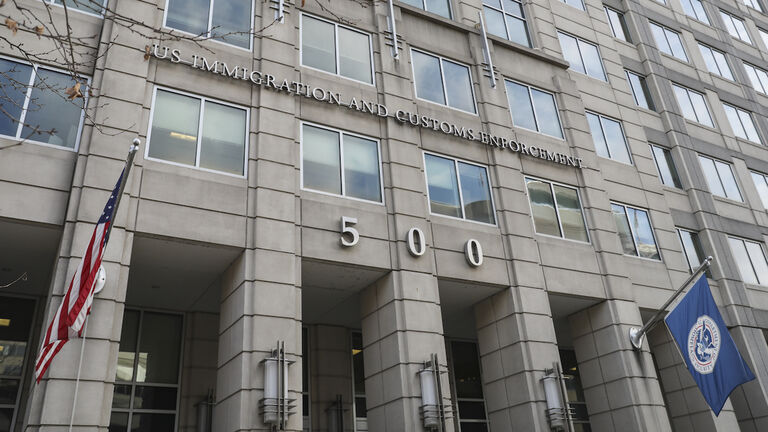 The US Immigration and Customs Enforcement (ICE)