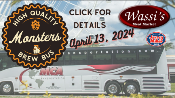 Monsters Brew Bus-SOLD OUT!