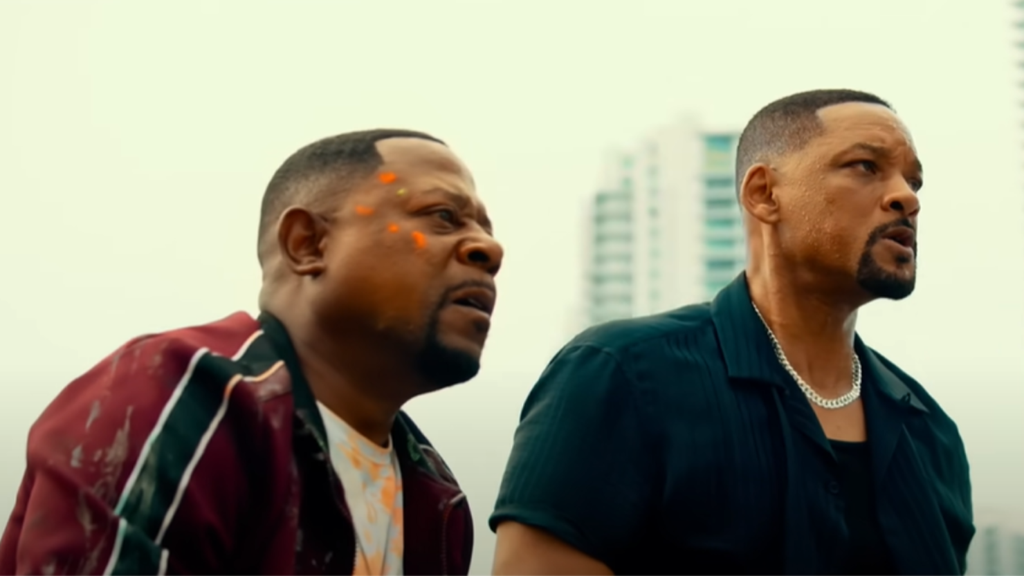 Will Smith Martin Lawrence Star In Trailer For Bad Boys Ride