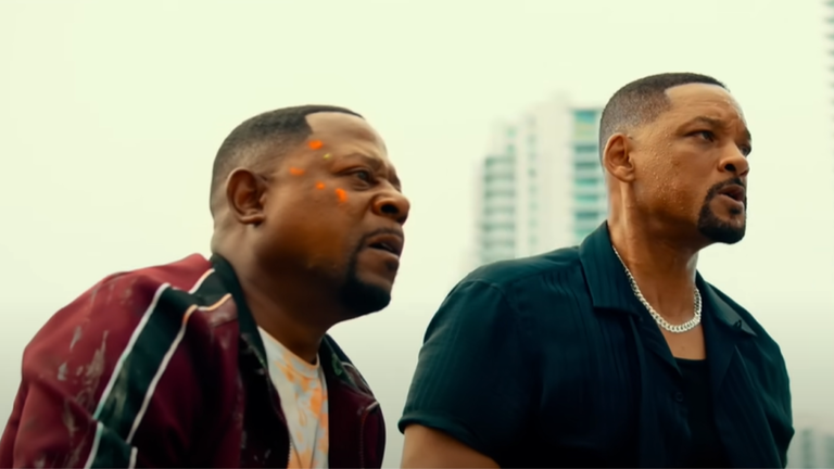 Martin Lawrence & Will Smith