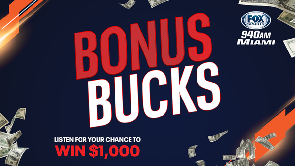 Listen To Fox Sports 940 For Your Chance To Win Bonus Bucks!