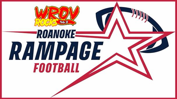 Win Tickets to a ROANOKE RAMPAGE FOOTBALL Home Game From 96.3 ROV!