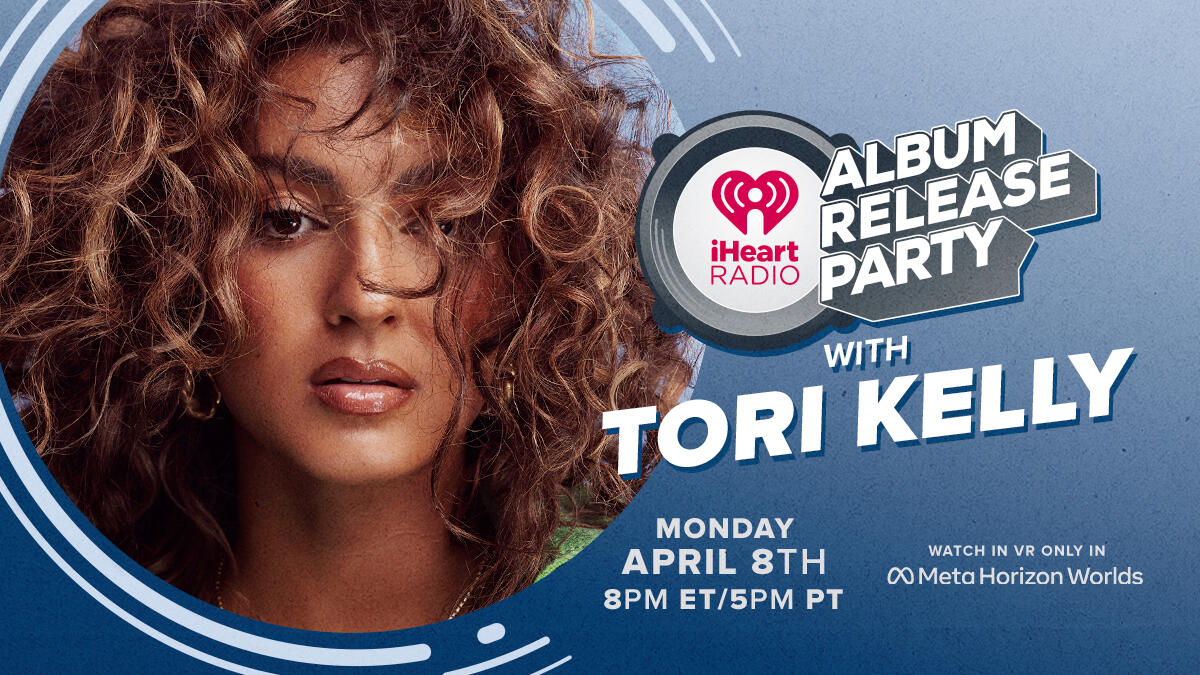 Tori Kelly To Celebrate 'TORI.' During Intimate Album Release Party In VR