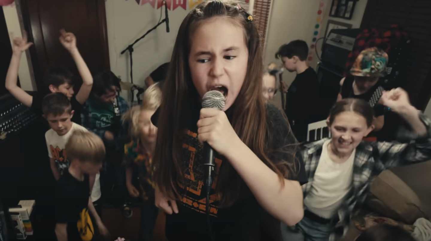 Kid Band Goes Viral For Jaw-Dropping Nine Inch Nails Cover