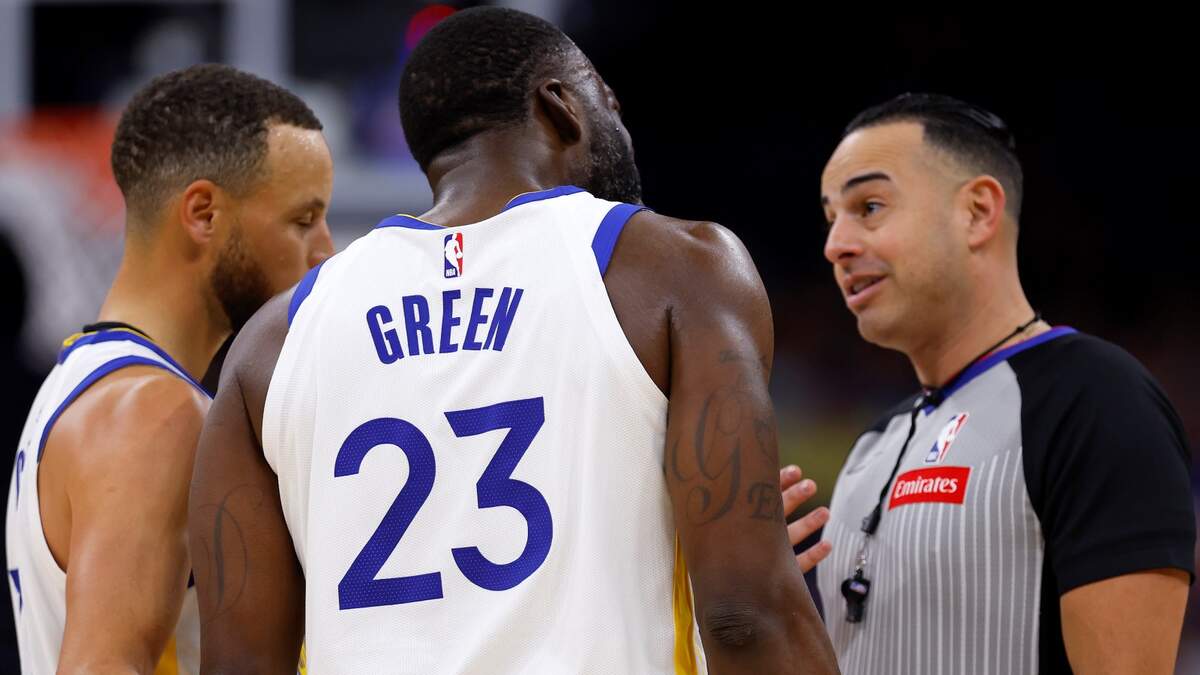 Draymond Green Is Becoming More Trouble Than He’s Worth