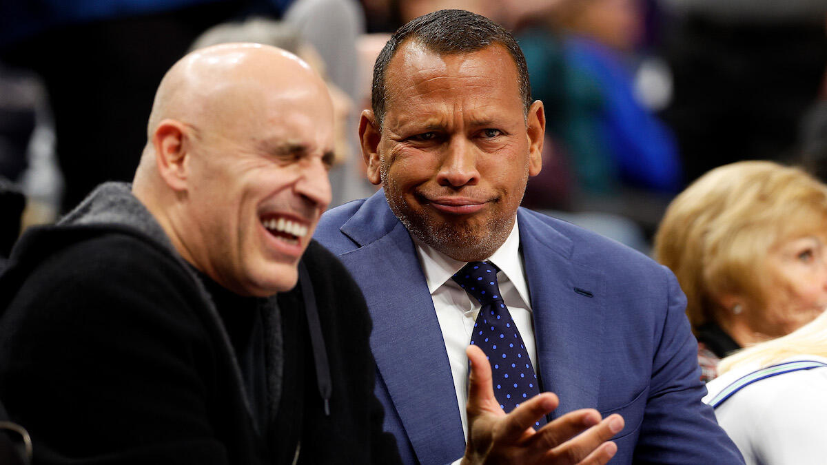 Reason Timberwolves Owner Nixed Sale To Alex Rodriguez, Marc Lore ...