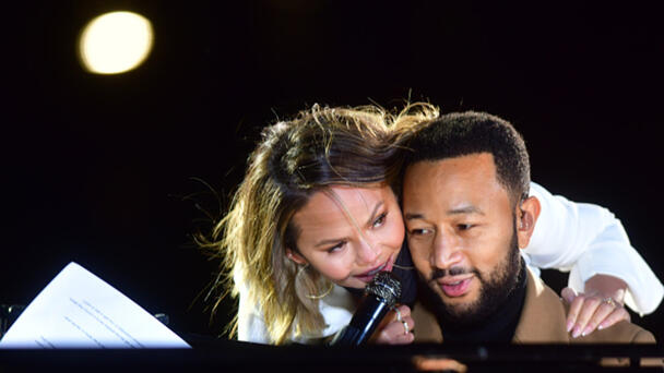 John Legend & Chrissy Teigen Do This Once A Month To Keep Marriage Strong
