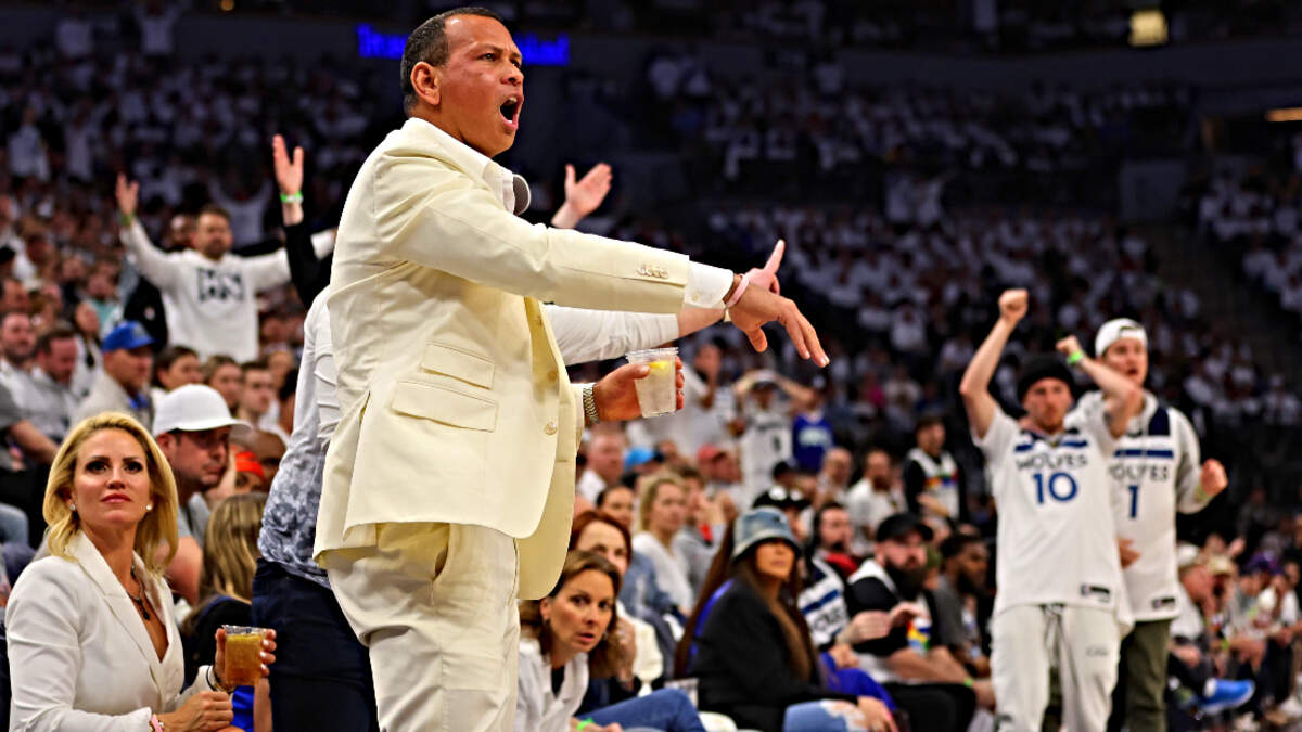 Alex Rodriguez's Purchase of Timberwolves' Majority Ownership is Nixed