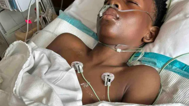 12-Year-Old Boy Paralyzed After Being Shot In Back While Playing Outside