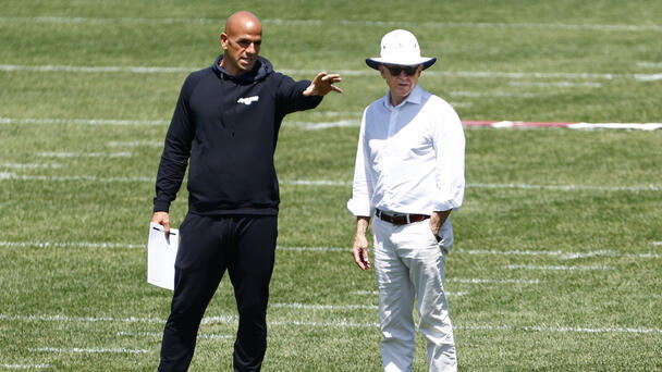 Jets Owner Breaks Silence On Rumored 'Heated Argument' With Robert Saleh
