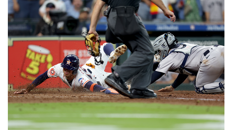 New York Yankees v Houston Astros