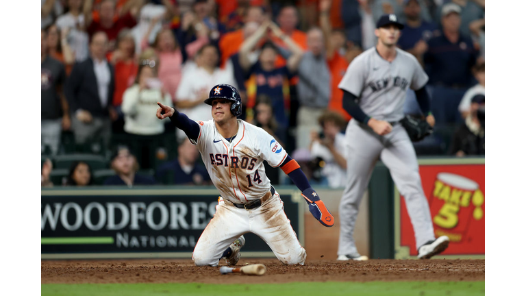 New York Yankees v Houston Astros