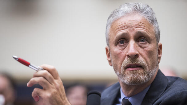 Death Of Jon Stewart's Dog Prompts Flood Of Donations To Animal Shelter